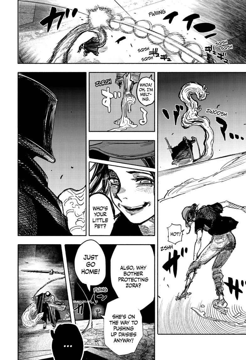 Choujin X Chapter 50.1 page 11 - Chapter 50.1