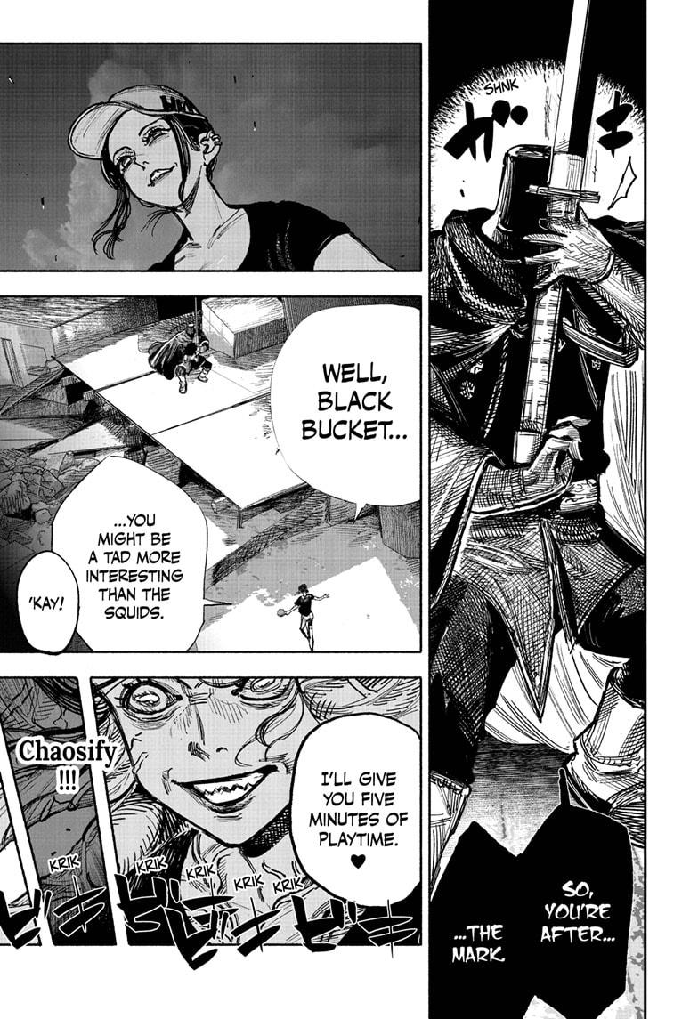 Choujin X Chapter 50.1 page 12 - Chapter 50.1