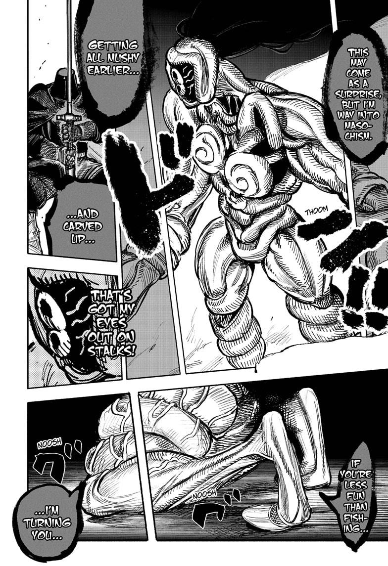 Choujin X Chapter 50.1 page 13 - Chapter 50.1