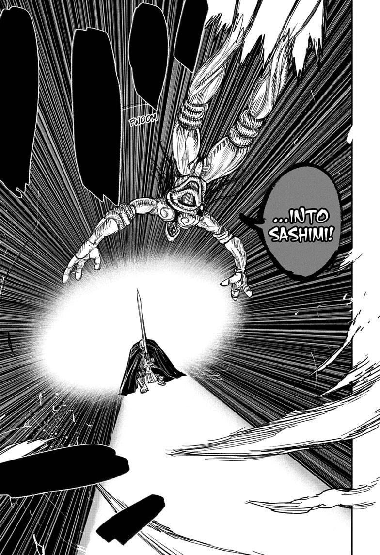 Choujin X Chapter 50.1 page 14 - Chapter 50.1