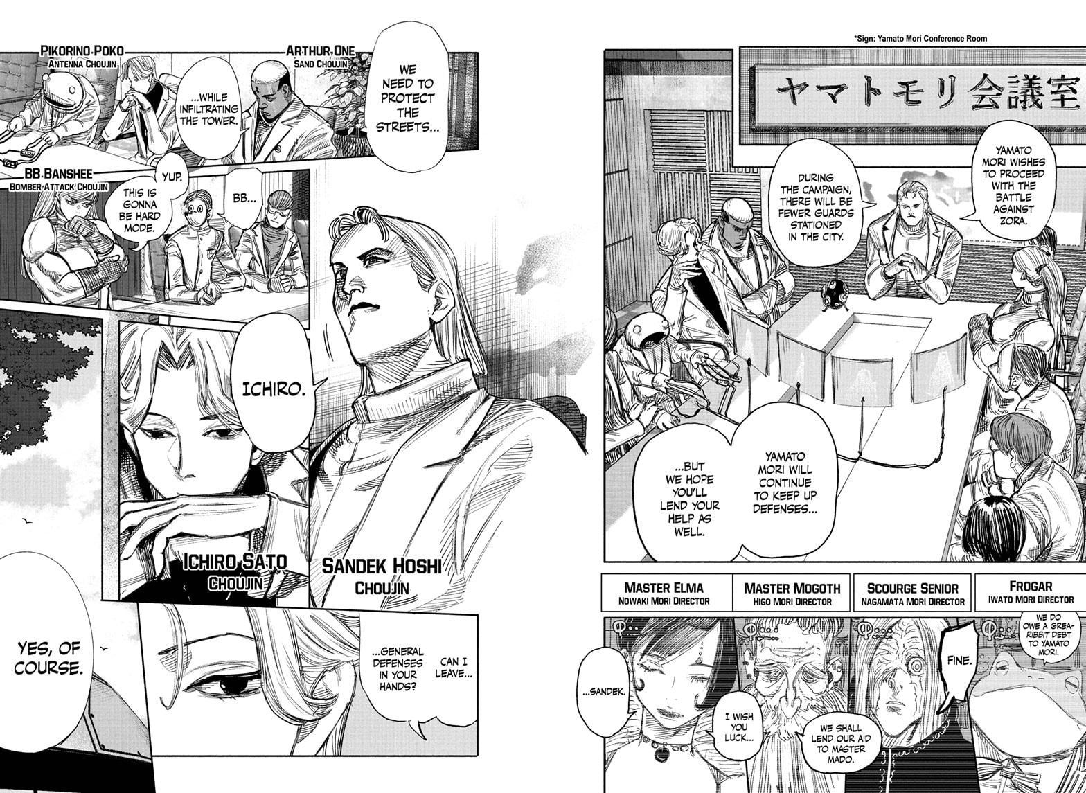 Choujin X Chapter 50.1 page 2 - Chapter 50.1