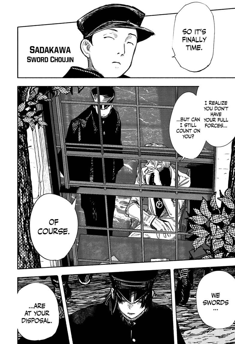Choujin X Chapter 50.1 page 3 - Chapter 50.1