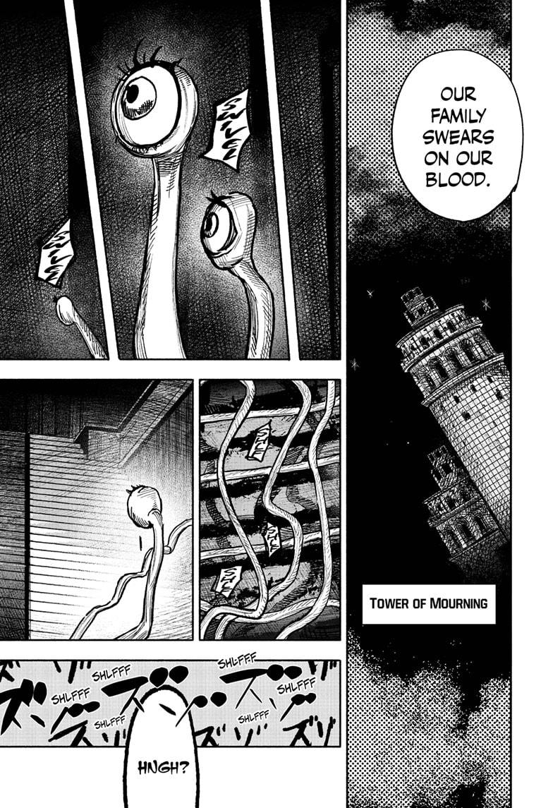 Choujin X Chapter 50.1 page 4 - Chapter 50.1