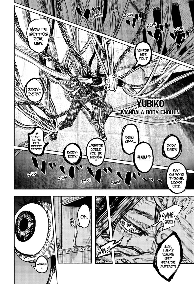 Choujin X Chapter 50.1 page 5 - Chapter 50.1