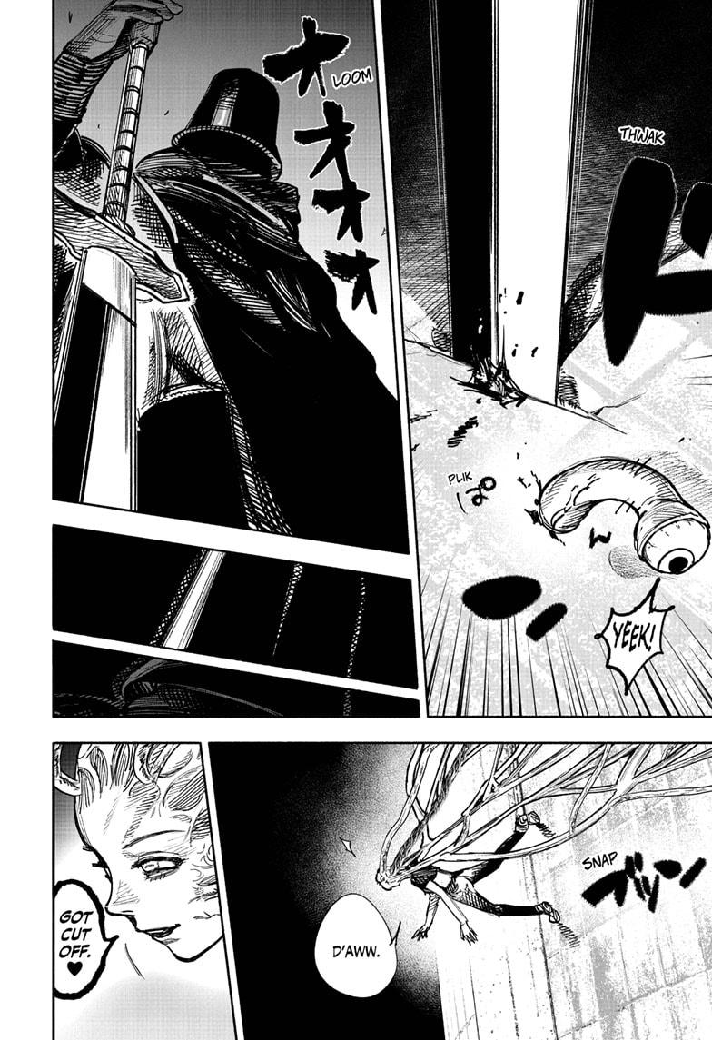 Choujin X Chapter 50.1 page 7 - Chapter 50.1