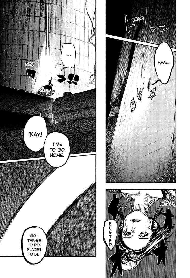 Choujin X Chapter 50.1 page 8 - Chapter 50.1