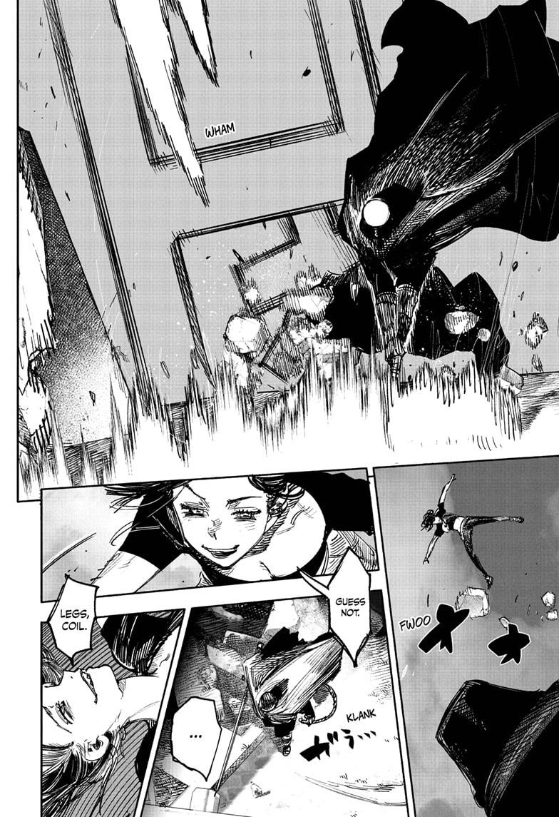 Choujin X Chapter 50.1 page 9 - Chapter 50.1