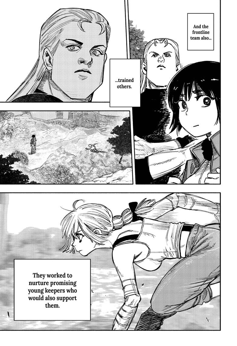 Choujin X Chapter 50.2 page 10 - Chapter 50.2