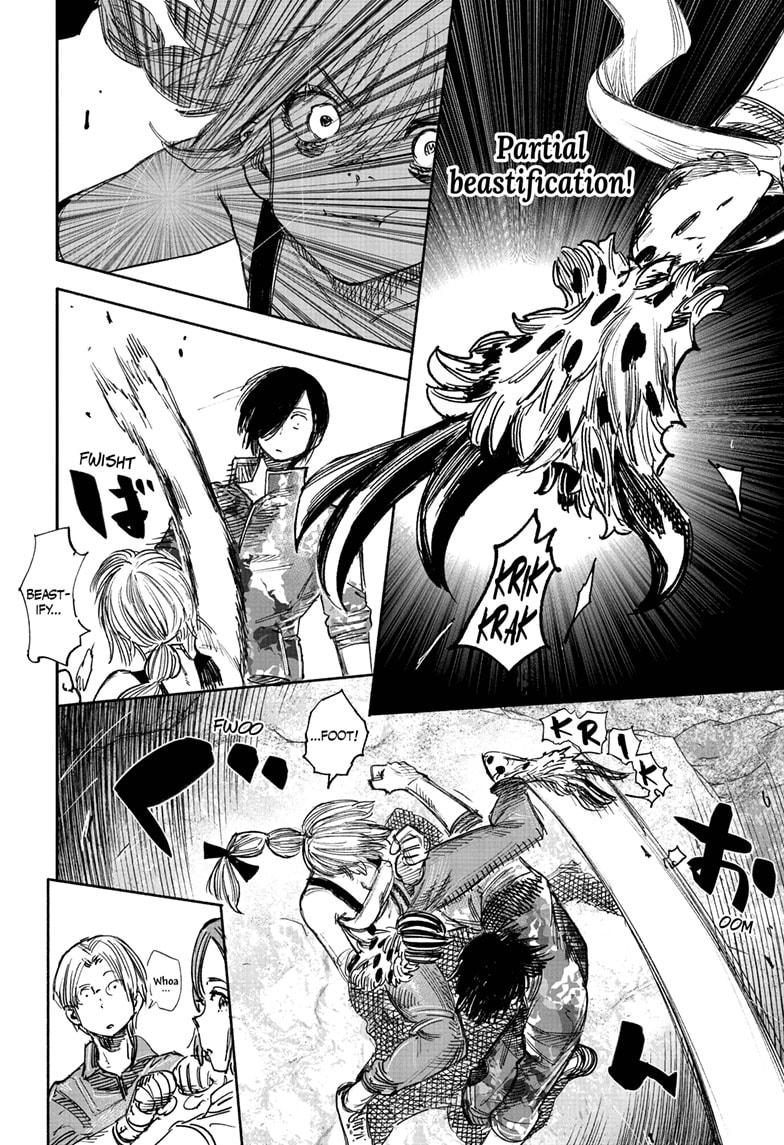 Choujin X Chapter 50.2 page 11 - Chapter 50.2