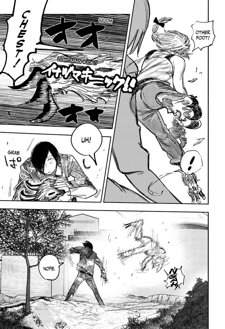 Choujin X Chapter 50.2 page 12 - Chapter 50.2