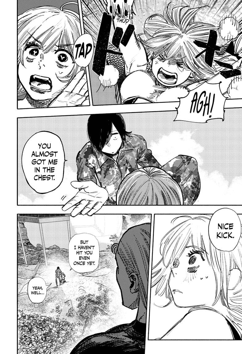 Choujin X Chapter 50.2 page 13 - Chapter 50.2