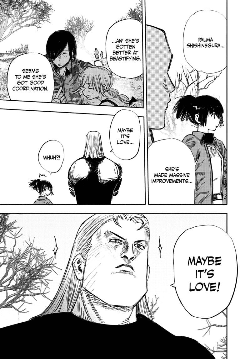Choujin X Chapter 50.2 page 14 - Chapter 50.2