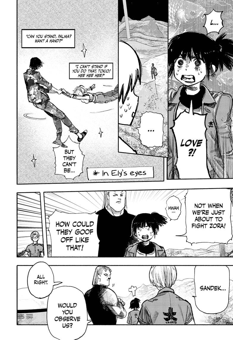 Choujin X Chapter 50.2 page 15 - Chapter 50.2