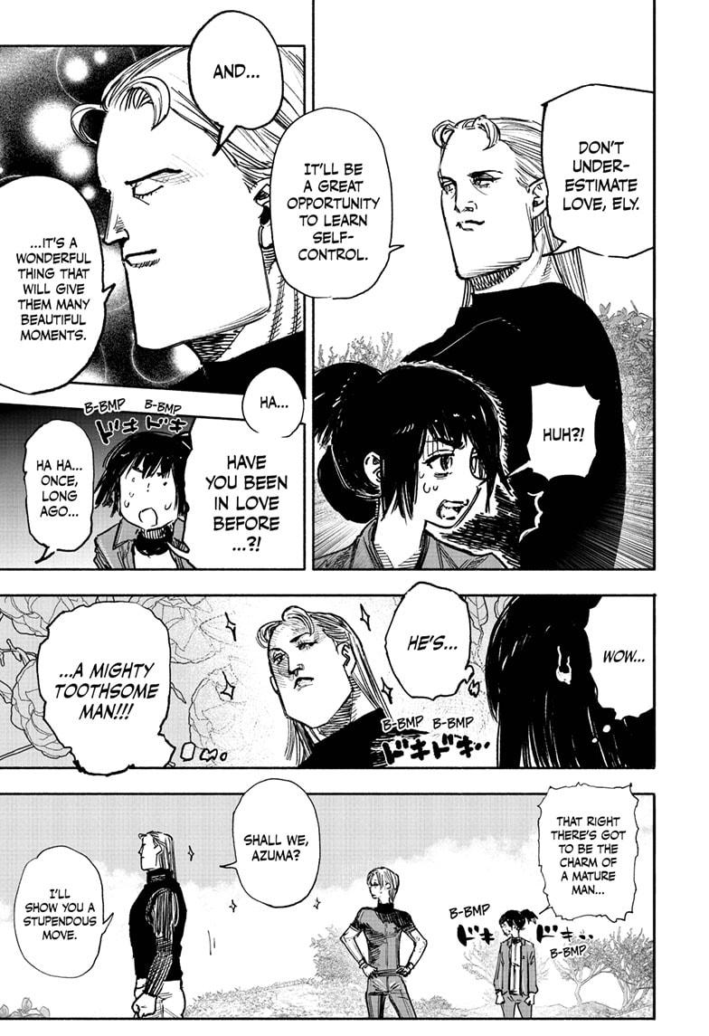 Choujin X Chapter 50.2 page 16 - Chapter 50.2