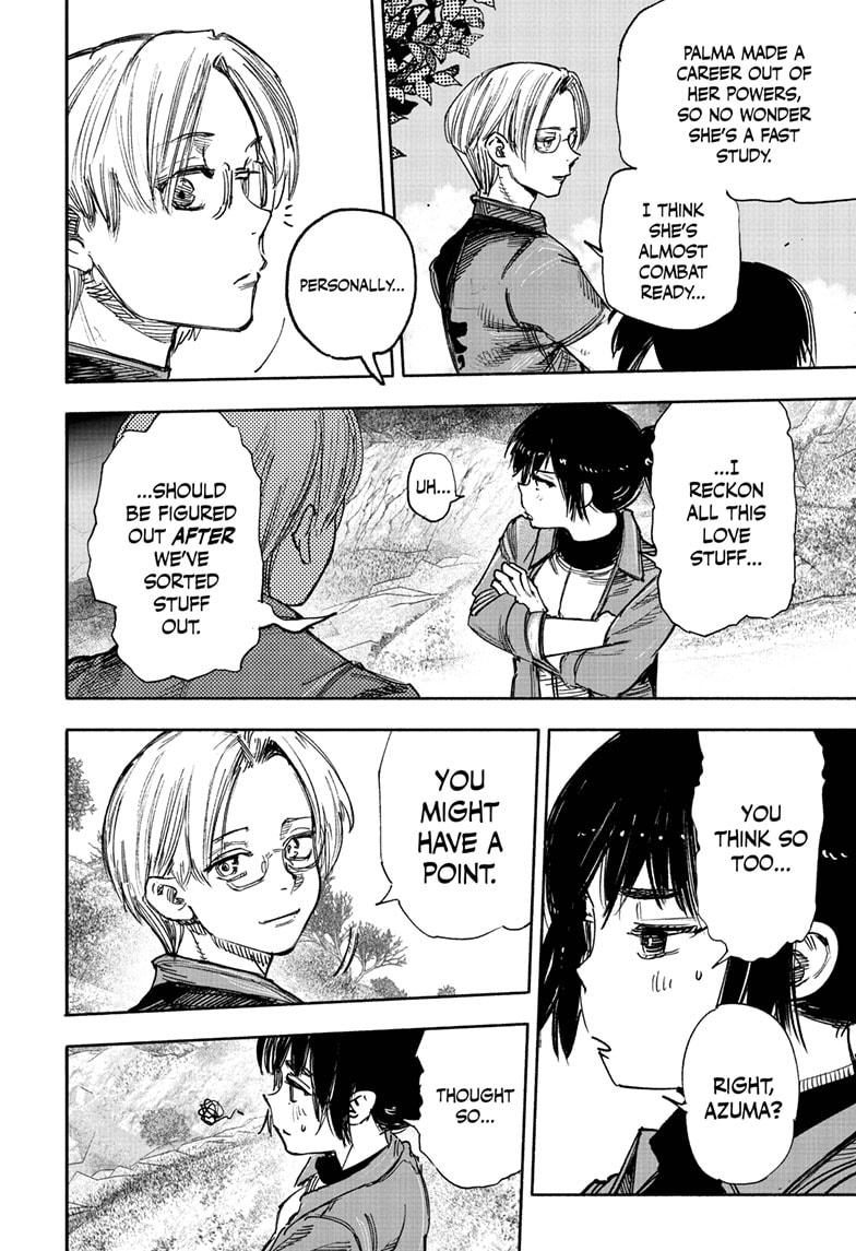 Choujin X Chapter 50.2 page 17 - Chapter 50.2