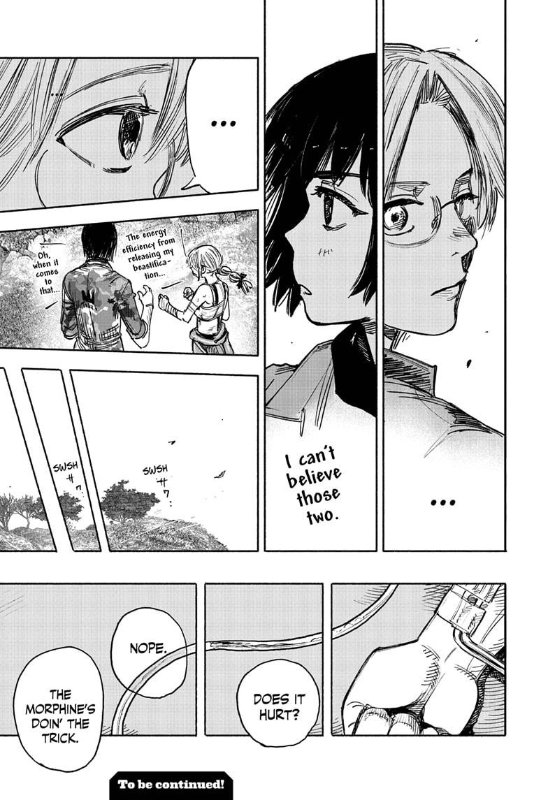 Choujin X Chapter 50.2 page 18 - Chapter 50.2