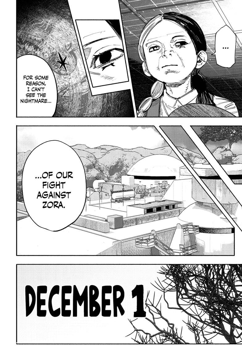 Choujin X Chapter 50.2 page 3 - Chapter 50.2
