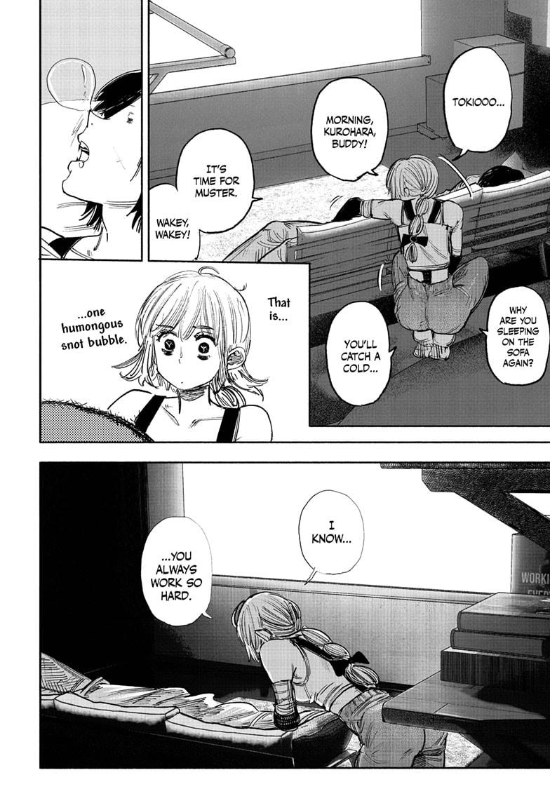 Choujin X Chapter 50.2 page 5 - Chapter 50.2