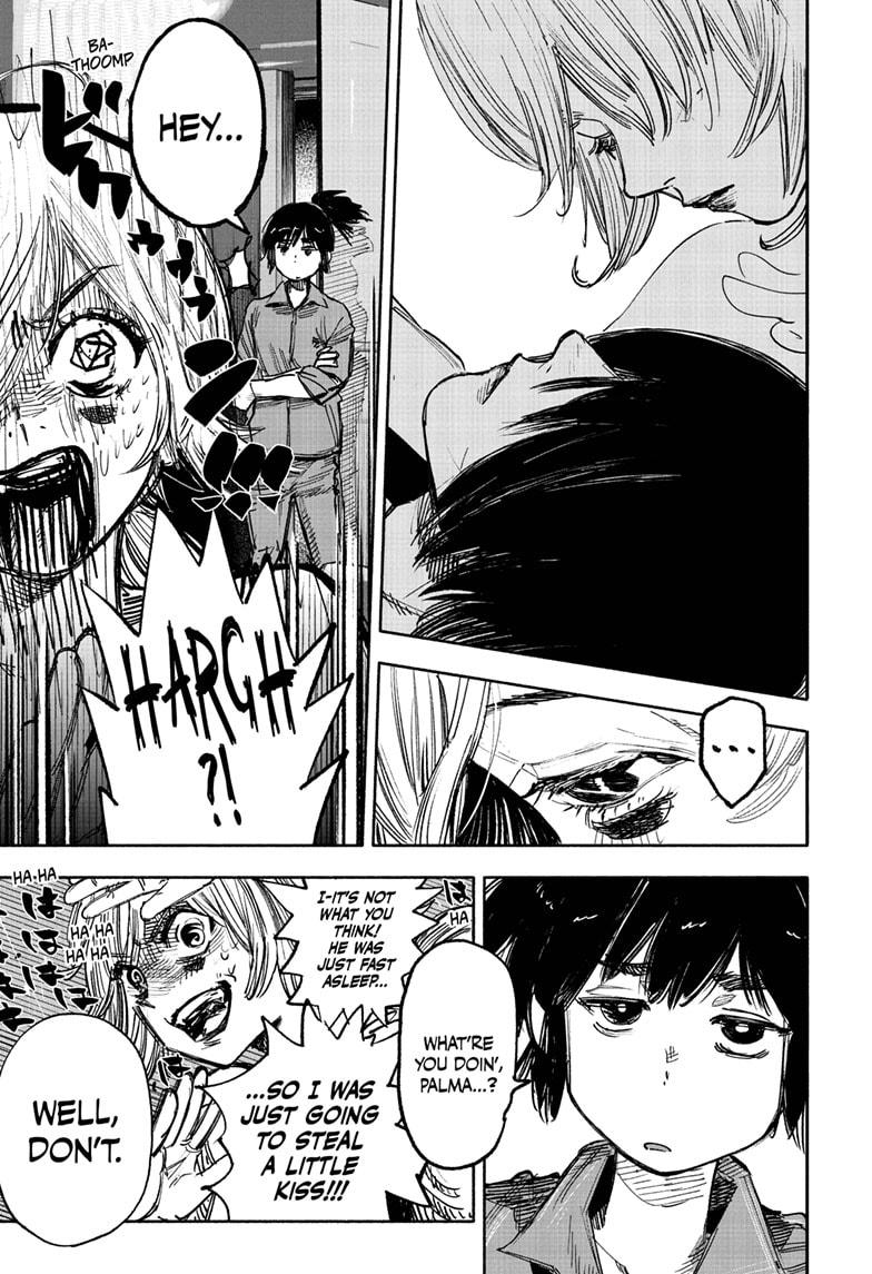 Choujin X Chapter 50.2 page 6 - Chapter 50.2