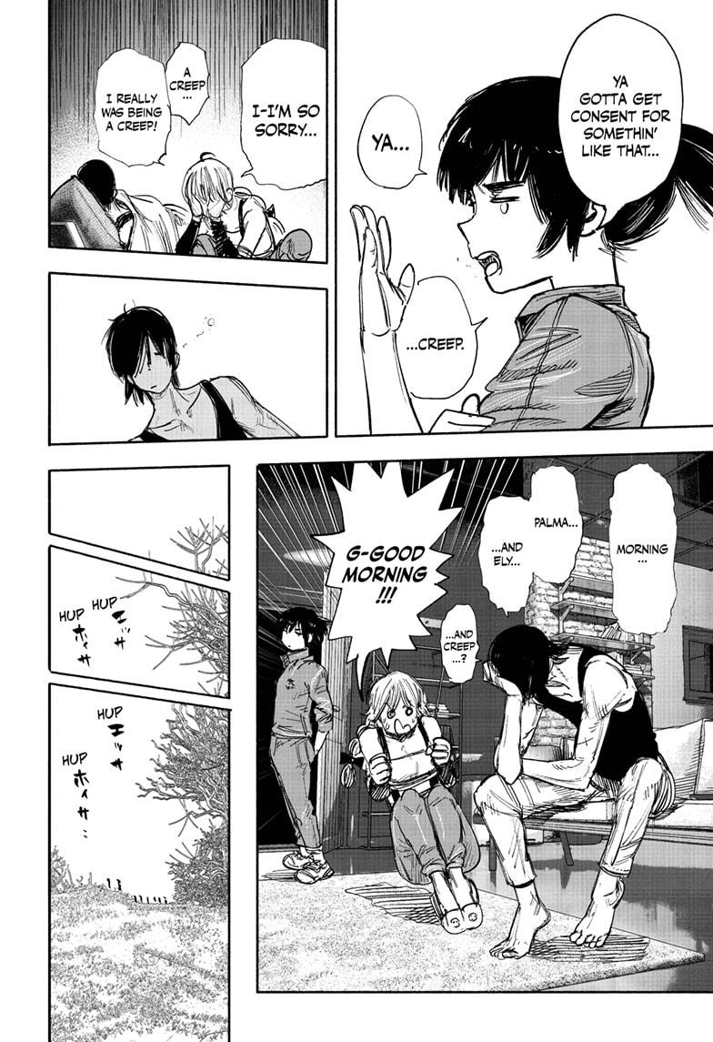 Choujin X Chapter 50.2 page 7 - Chapter 50.2