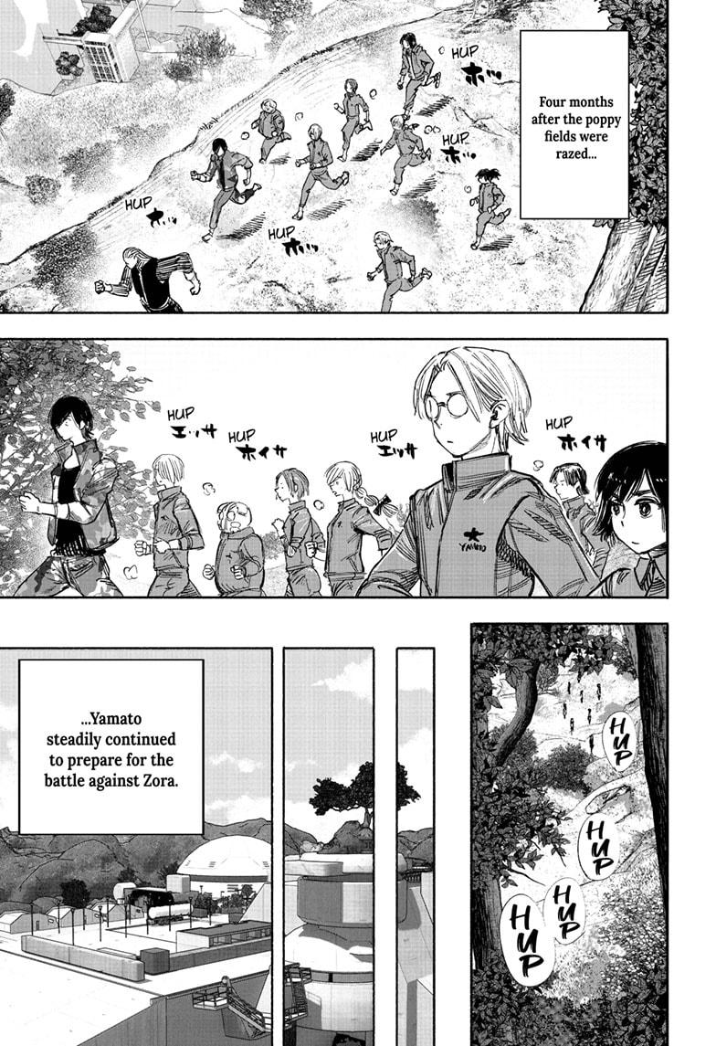 Choujin X Chapter 50.2 page 8 - Chapter 50.2