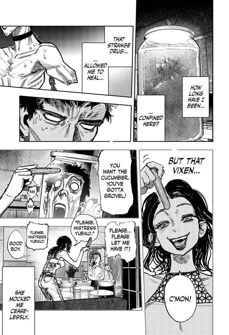 Choujin X Chapter 50.3 page 12 - Chapter 50.3