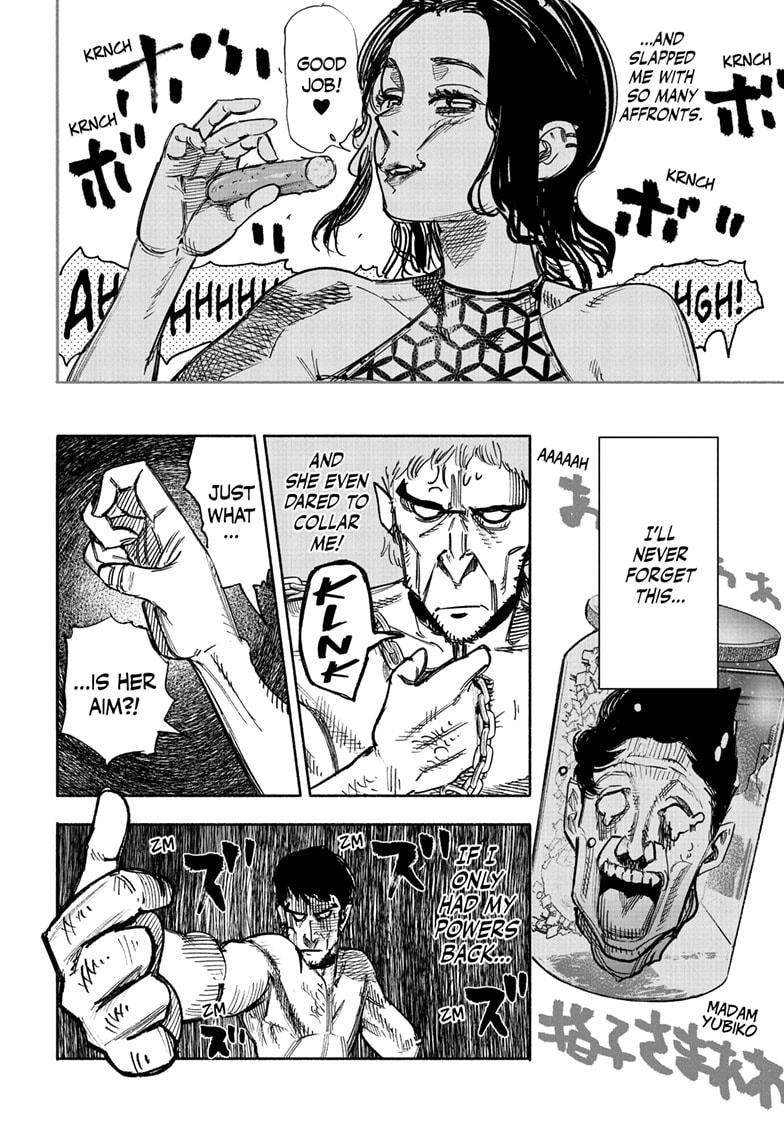 Choujin X Chapter 50.3 page 13 - Chapter 50.3