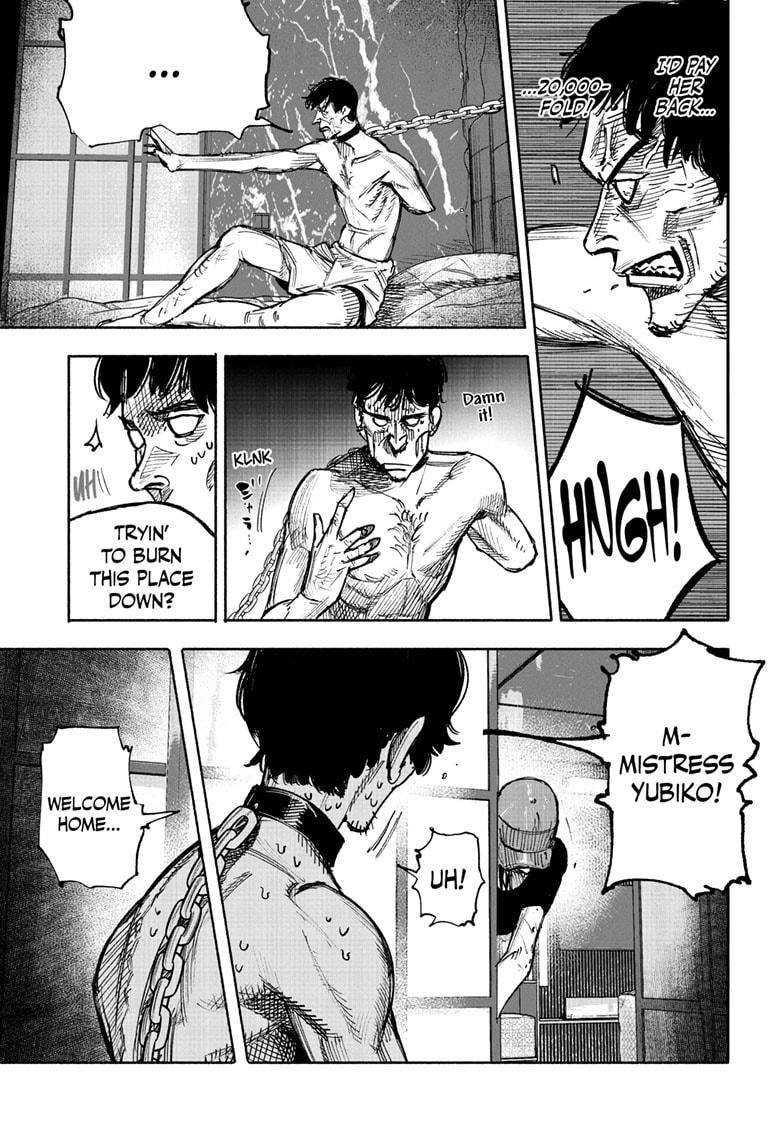 Choujin X Chapter 50.3 page 14 - Chapter 50.3