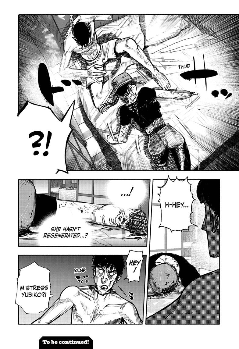 Choujin X Chapter 50.3 page 15 - Chapter 50.3