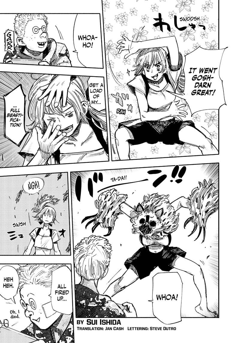 Choujin X Chapter 50.3 page 2 - Chapter 50.3