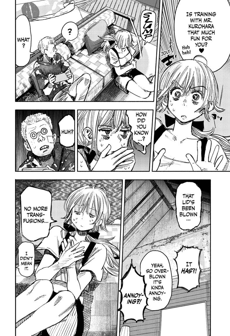 Choujin X Chapter 50.3 page 3 - Chapter 50.3