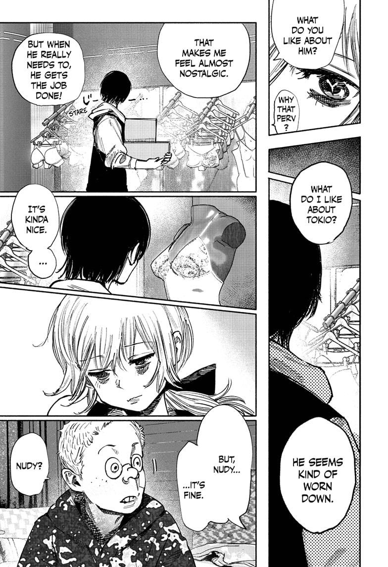 Choujin X Chapter 50.3 page 4 - Chapter 50.3