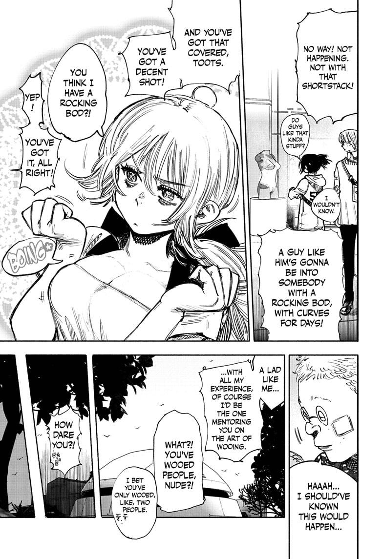 Choujin X Chapter 50.3 page 6 - Chapter 50.3