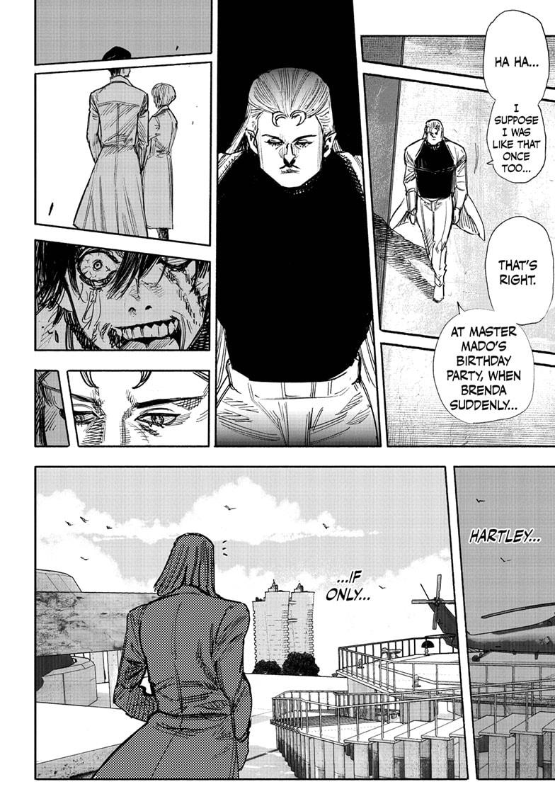 Choujin X Chapter 50.3 page 7 - Chapter 50.3