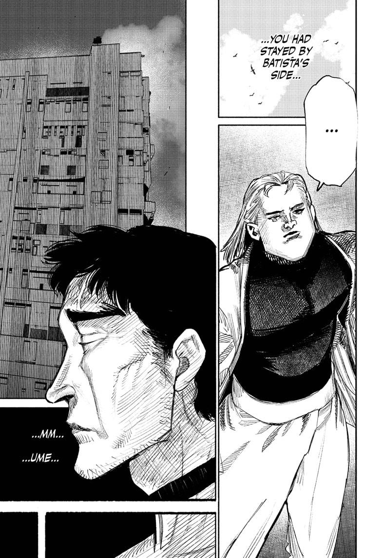 Choujin X Chapter 50.3 page 8 - Chapter 50.3