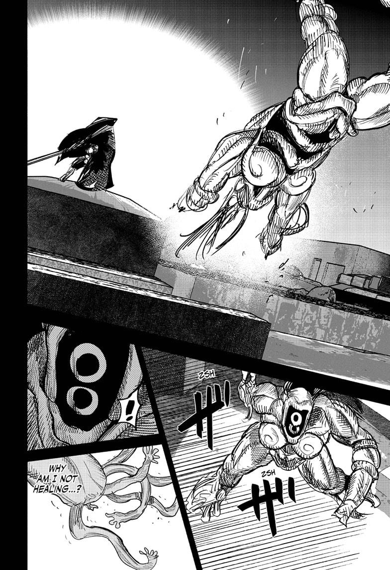 Choujin X Chapter 50.4 page 10 - Chapter 50.4