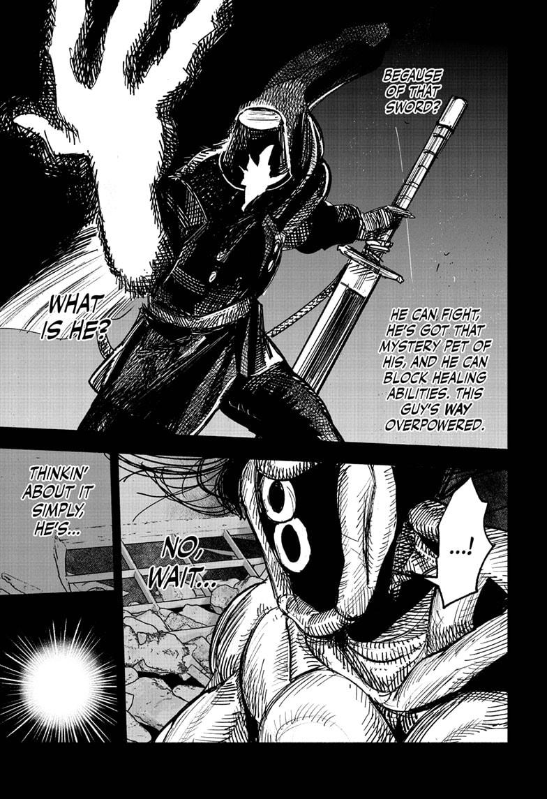 Choujin X Chapter 50.4 page 11 - Chapter 50.4