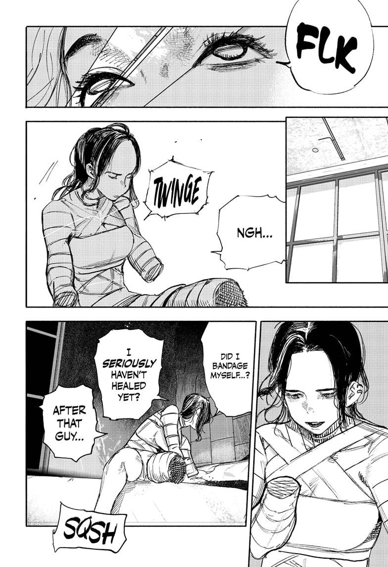 Choujin X Chapter 50.4 page 12 - Chapter 50.4