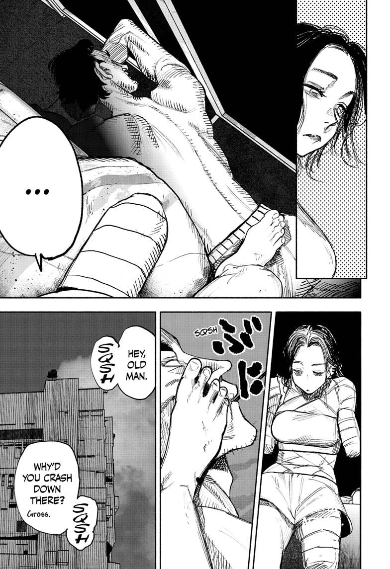 Choujin X Chapter 50.4 page 13 - Chapter 50.4
