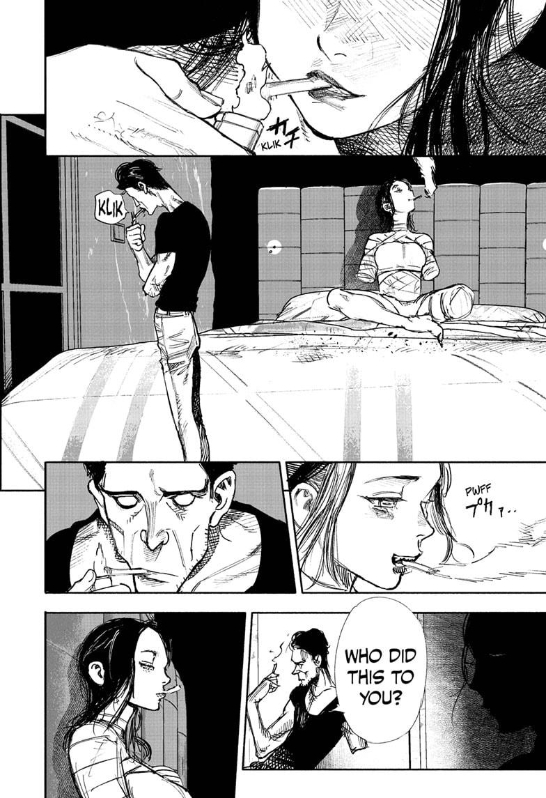 Choujin X Chapter 50.4 page 14 - Chapter 50.4