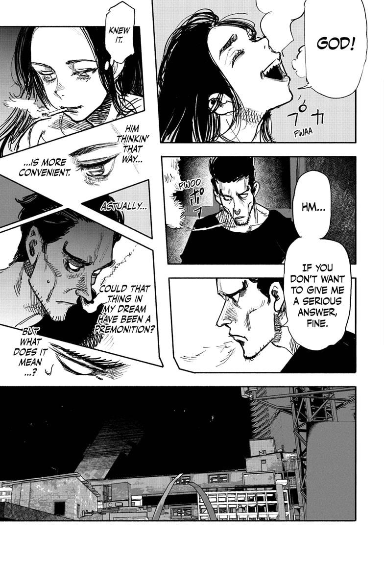 Choujin X Chapter 50.4 page 15 - Chapter 50.4