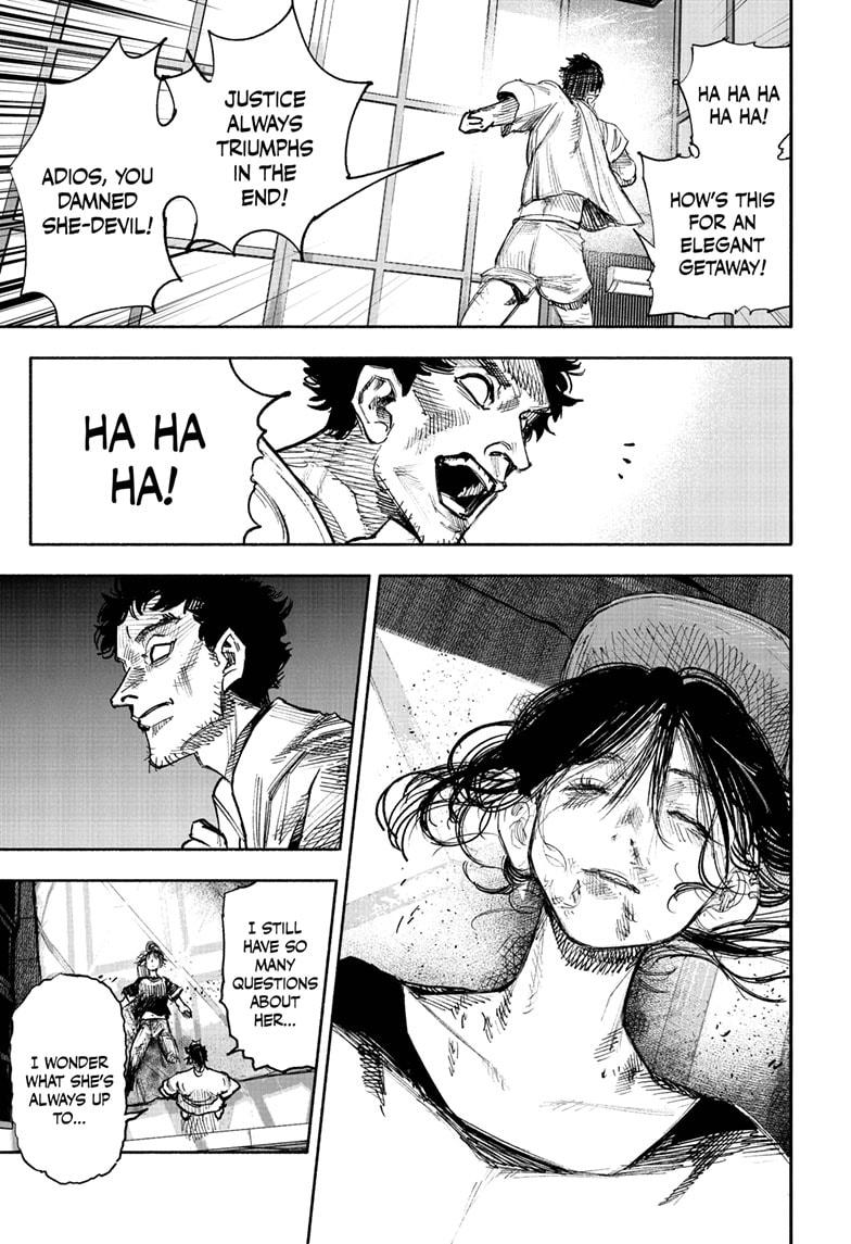 Choujin X Chapter 50.4 page 5 - Chapter 50.4