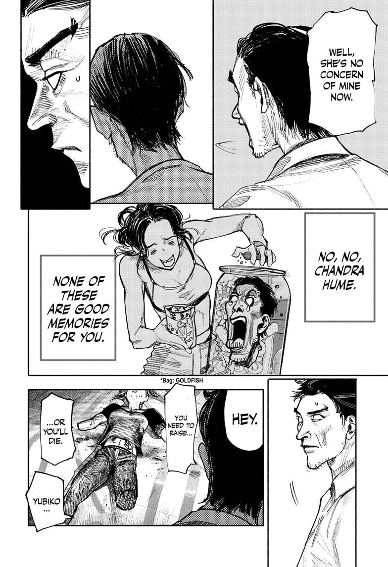 Choujin X Chapter 50.4 page 6 - Chapter 50.4