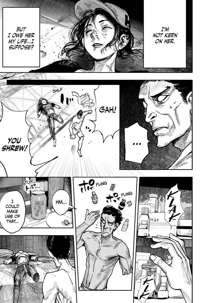 Choujin X Chapter 50.4 page 7 - Chapter 50.4