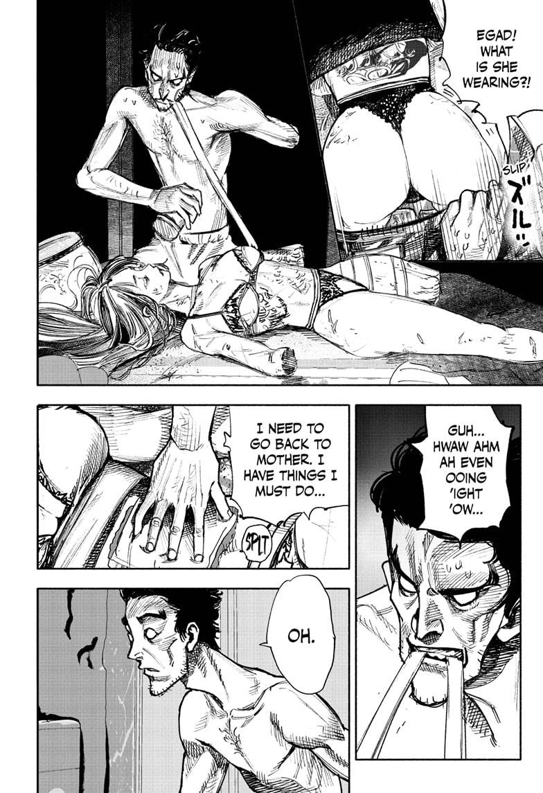 Choujin X Chapter 50.4 page 8 - Chapter 50.4