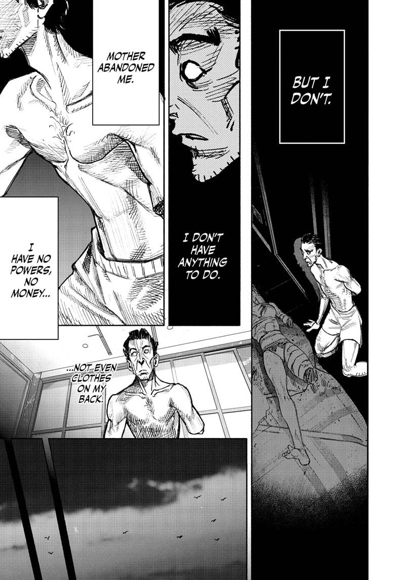 Choujin X Chapter 50.4 page 9 - Chapter 50.4
