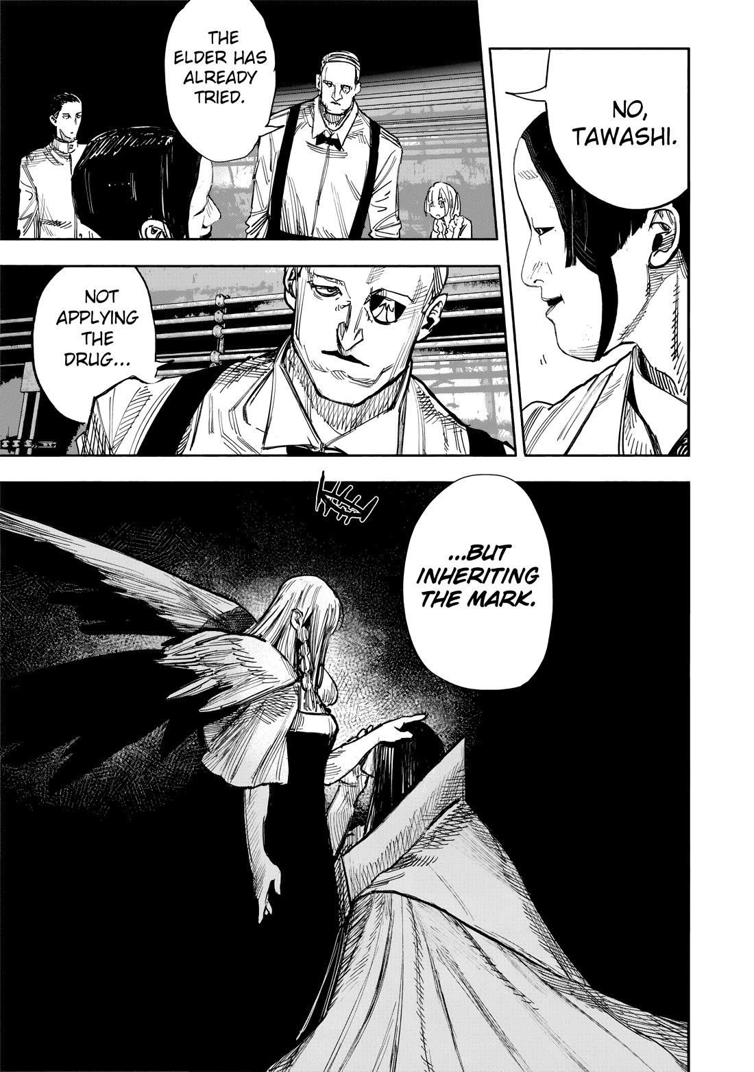 Choujin X Chapter 51.1 page 10 - Chapter 51.1: fragment, part 1