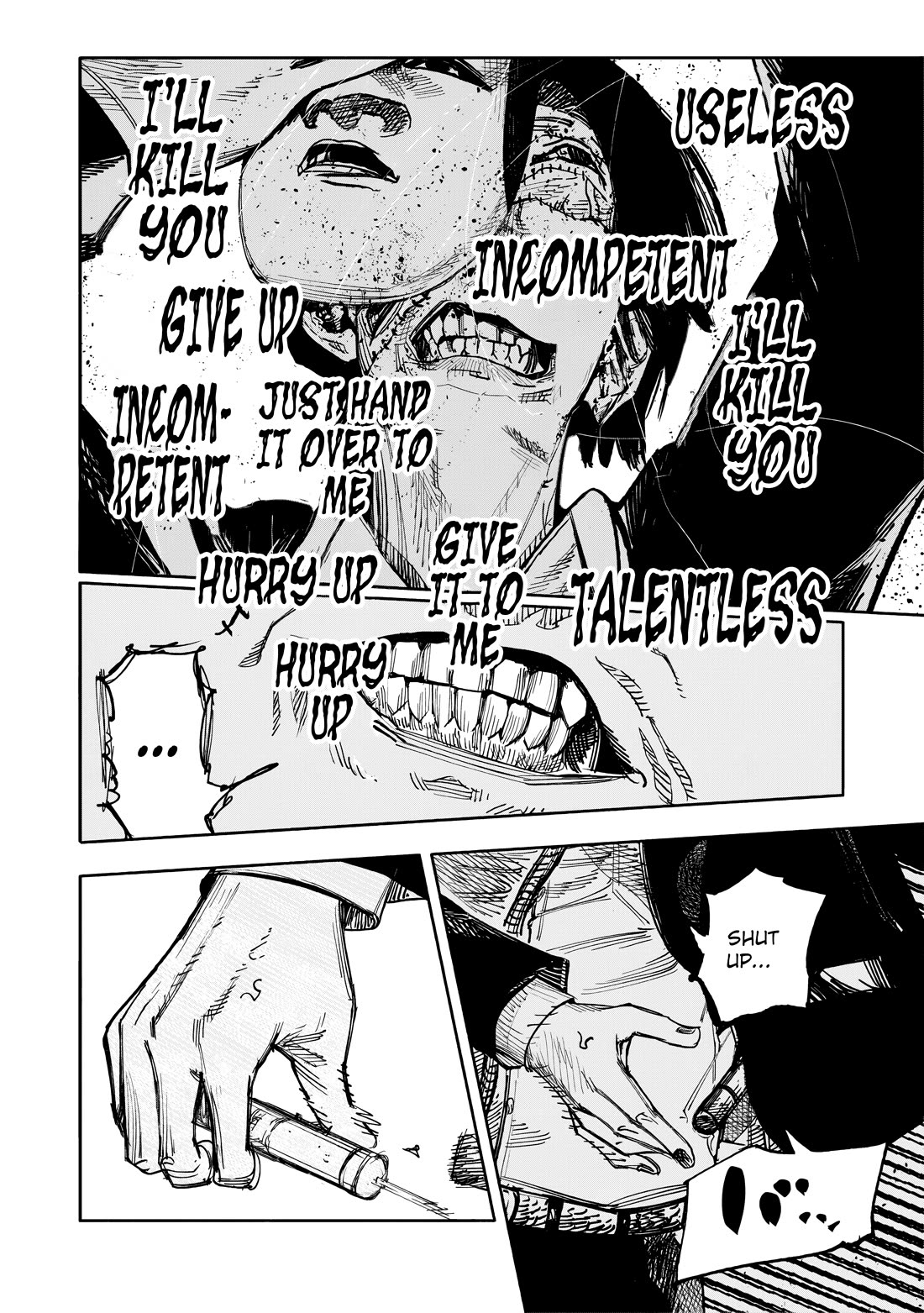 Choujin X Chapter 51.1 page 15 - Chapter 51.1: fragment, part 1