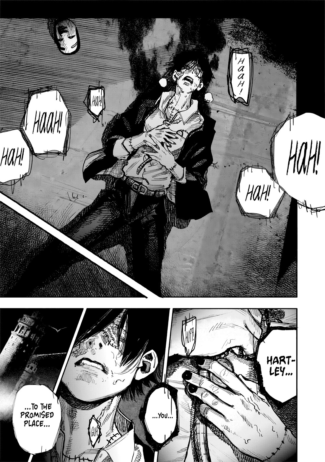 Choujin X Chapter 51.1 page 18 - Chapter 51.1: fragment, part 1