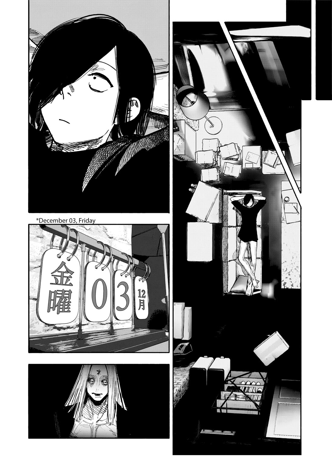 Choujin X Chapter 51.1 page 19 - Chapter 51.1: fragment, part 1